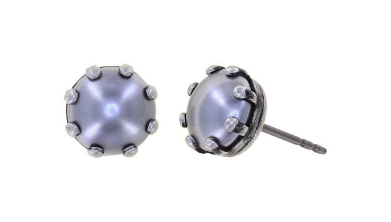 KONPLOTT Paar Ohrstecker Konplott: Ohrstecker Simplicité Royale von KONPLOTT