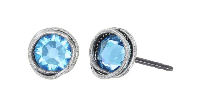 KONPLOTT Paar Ohrstecker Konplott: Ohrstecker Sparkle Twist medium von KONPLOTT