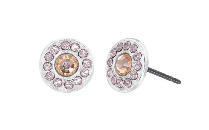 KONPLOTT Paar Ohrstecker Konplott: Ohrstecker Spell on You - Shinny Silver von KONPLOTT