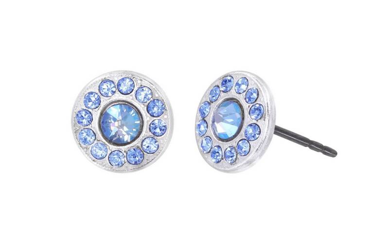 KONPLOTT Paar Ohrstecker Konplott: Ohrstecker Spell on You - Shinny Silver von KONPLOTT