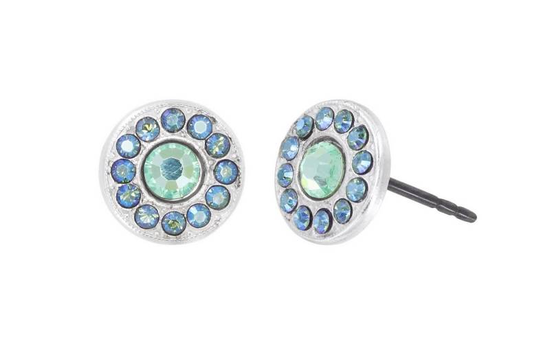 KONPLOTT Paar Ohrstecker Konplott: Ohrstecker Spell on You - Shinny Silver von KONPLOTT