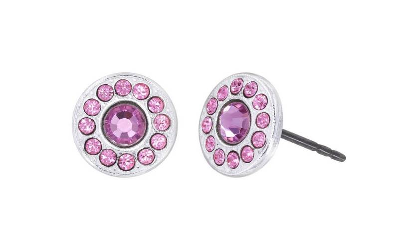 KONPLOTT Paar Ohrstecker Konplott: Ohrstecker Spell on You - Shinny Silver von KONPLOTT