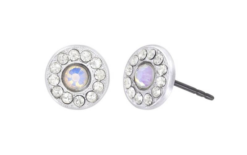 KONPLOTT Paar Ohrstecker Konplott: Ohrstecker Spell on You - Shinny Silver von KONPLOTT