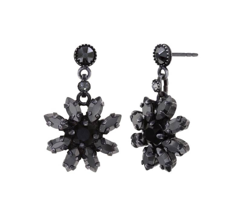 KONPLOTT Paar Ohrstecker Konplott: pendelnde Ohrstecker Love Bugs - Blume von KONPLOTT