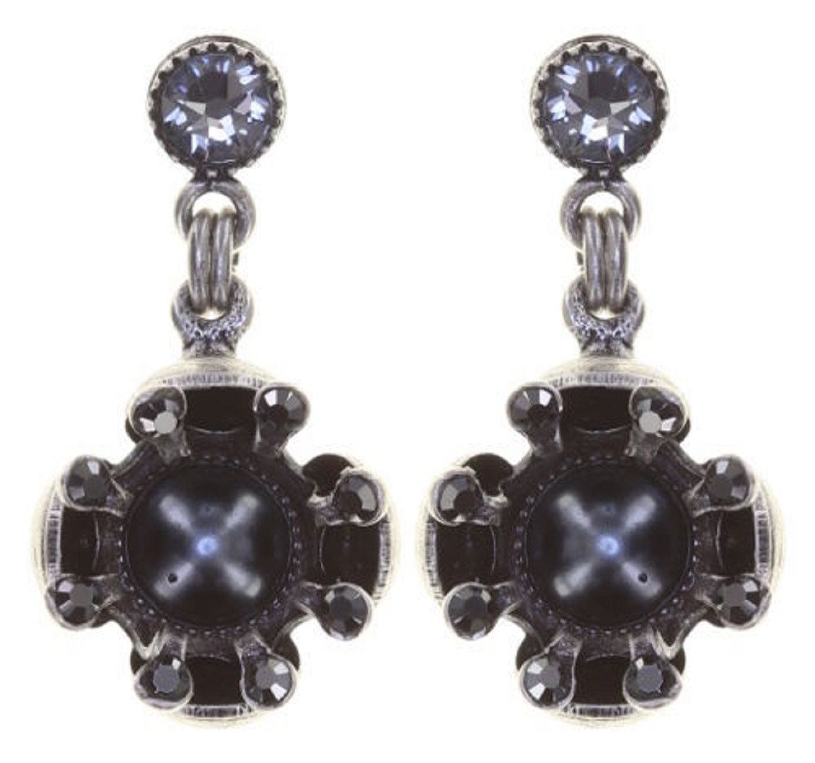 KONPLOTT Paar Ohrstecker Konplott: pendelnde Ohrstecker Petit Fleur de Bloom von KONPLOTT