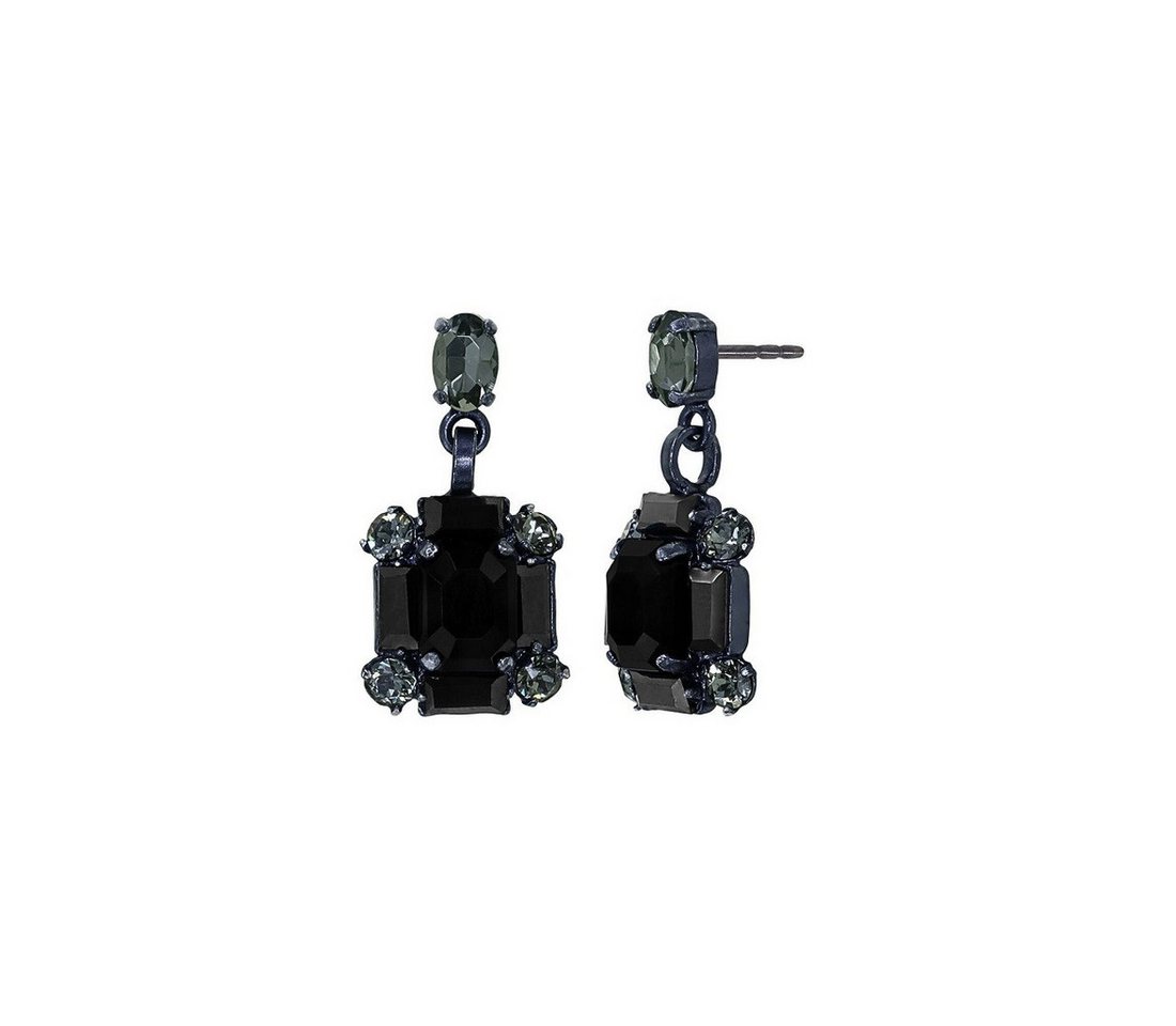 KONPLOTT Paar Ohrstecker Konplott: pendelnde Ohrstecker Strictly Beautiful - eckig von KONPLOTT