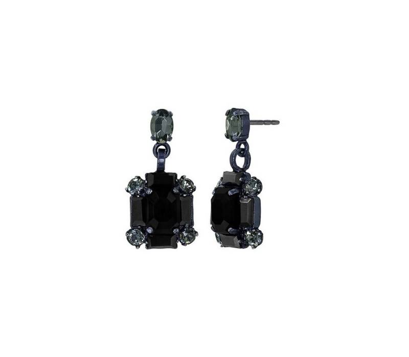 KONPLOTT Paar Ohrstecker Konplott: pendelnde Ohrstecker Strictly Beautiful - eckig von KONPLOTT