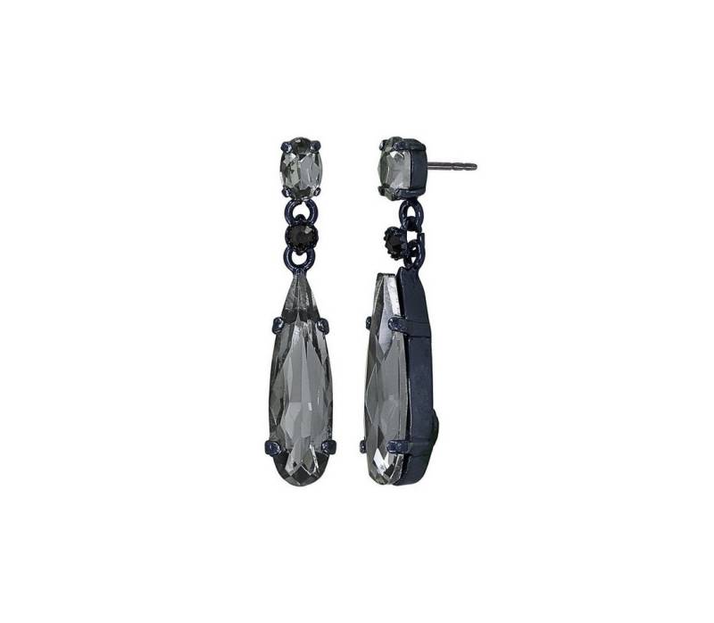 KONPLOTT Paar Ohrstecker Konplott: pendelnde Ohrstecker Strictly Beautiful - tropfen von KONPLOTT