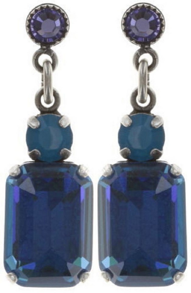 KONPLOTT Paar Ohrstecker Konplott: pendelnde Ohrstecker To Katharina with Love von KONPLOTT