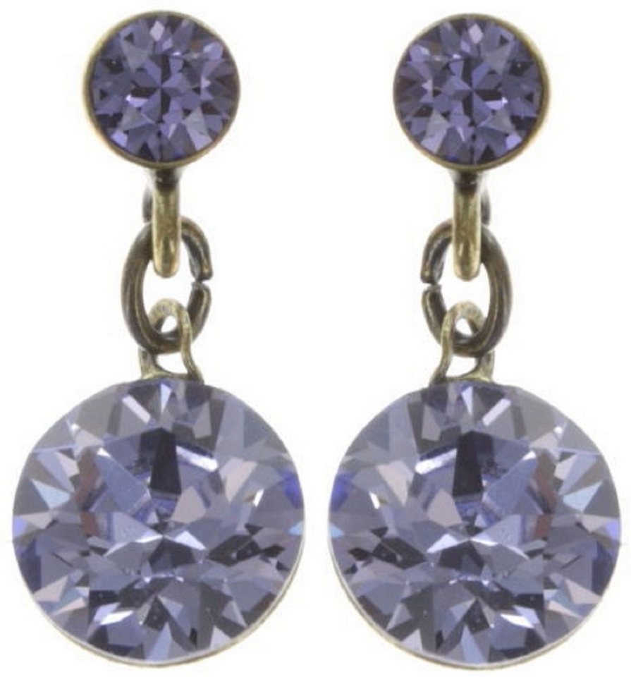 KONPLOTT Paar Ohrstecker Konplott: pendelnde Ohrstecker Tutui - simple von KONPLOTT