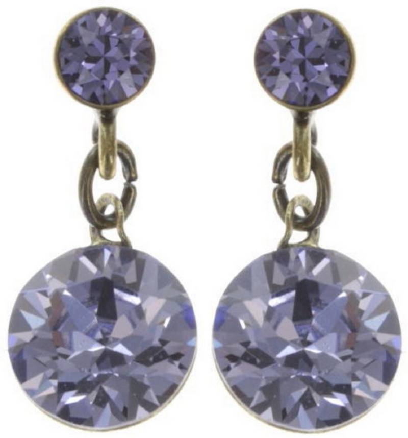 KONPLOTT Paar Ohrstecker Konplott: pendelnde Ohrstecker Tutui - simple von KONPLOTT