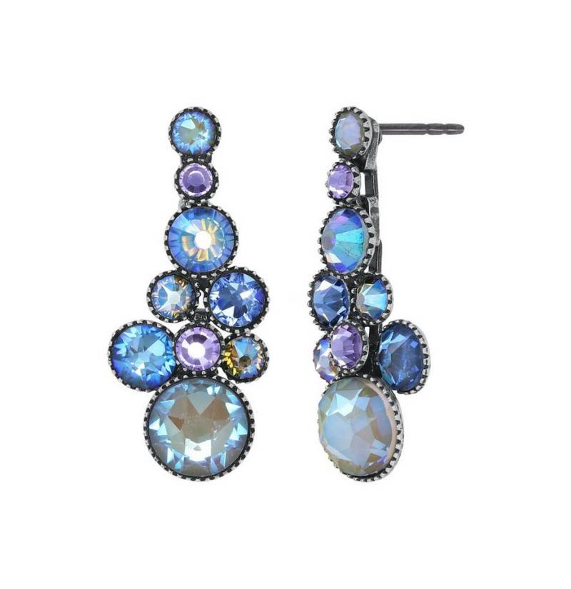 KONPLOTT Paar Ohrstecker Konplott: pendelnde Ohrstecker Water Cascade von KONPLOTT