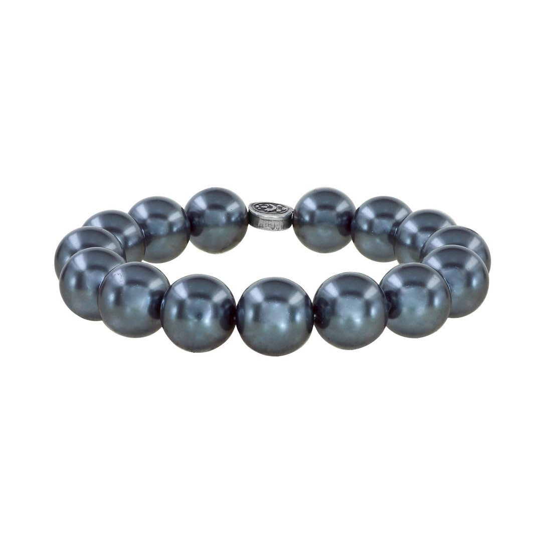 KONPLOTT Perlenarmband Konplott: Armband Spikes and Pearls von KONPLOTT