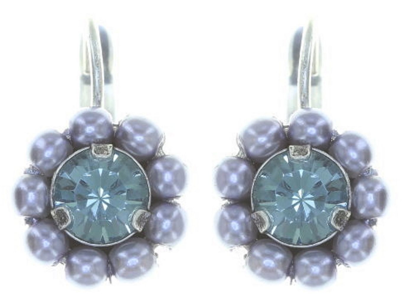 KONPLOTT Perlenohrringe Konplott: Ohrringe Kaleidoscope Illusion mit Perlen von KONPLOTT