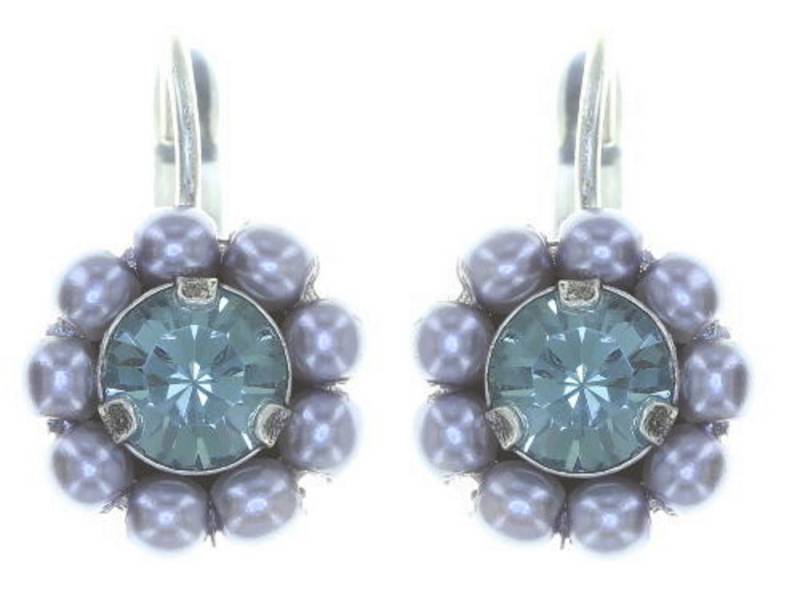 KONPLOTT Perlenohrringe Konplott: Ohrringe Kaleidoscope Illusion mit Perlen von KONPLOTT