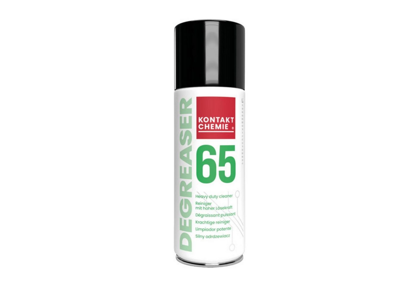 KONTAKT CHEMIE 6 Stück extra starker Elektronikreiniger, DEGREASER 65, 400ml Reinigungsspray von KONTAKT CHEMIE
