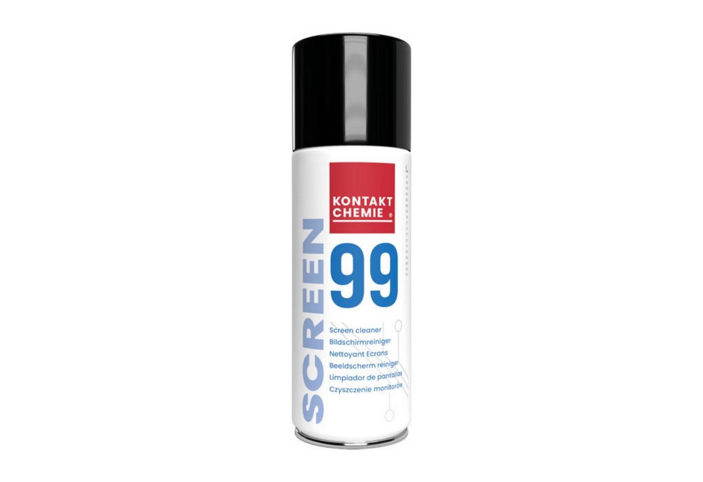 KONTAKT CHEMIE Glas-/ Bildschrimreiniger, SCREEN 99, 400ml Reinigungsspray von KONTAKT CHEMIE