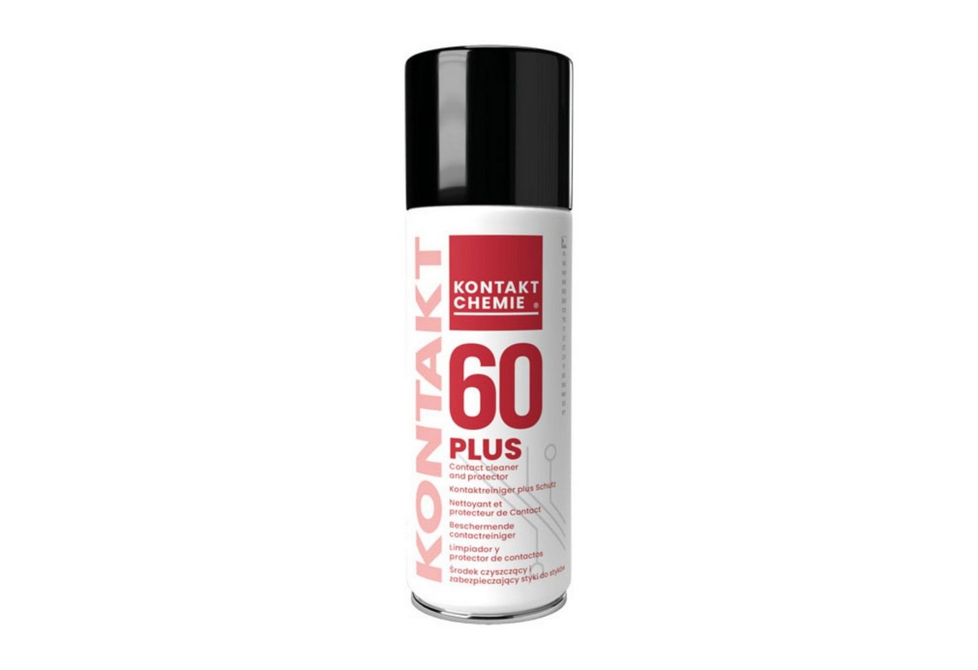 KONTAKT CHEMIE Kontaktreiniger + Schutz, KONTAKT 60 PLUS, 200ml Reinigungsspray von KONTAKT CHEMIE