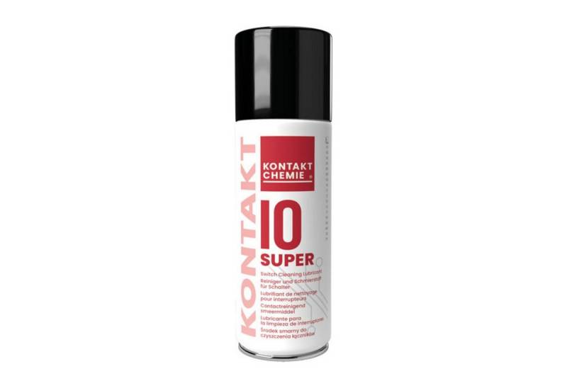 KONTAKT CHEMIE Kontaktreiniger und Schmiermittel, KONTAKT SUPER 10, 200ml Reinigungsspray KONTAKT CHEMIE Kontaktreiniger und Schmiermittel, KONTAKT SUPER 10, 200ml Reinigungsspray von KONTAKT CHEMIE