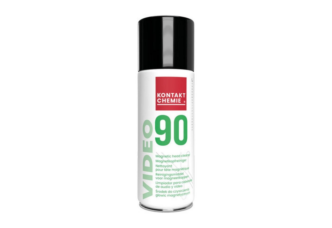KONTAKT CHEMIE Magnetkopfreiniger, VIDEO 90, 400ml Reinigungsspray von KONTAKT CHEMIE