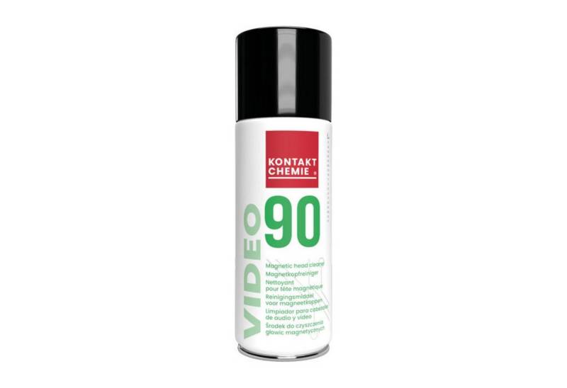 KONTAKT CHEMIE Magnetkopfreiniger, VIDEO 90, 400ml Reinigungsspray von KONTAKT CHEMIE