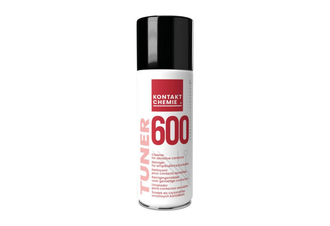 KONTAKT CHEMIE Präzisions- Kontaktreiniger, TUNER 600, 200ml Reinigungsspray von KONTAKT CHEMIE