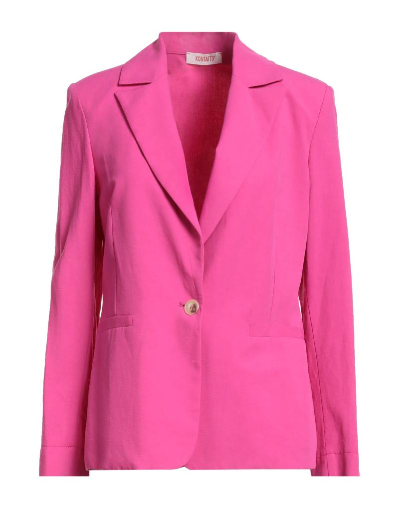 KONTATTO Blazer Damen Fuchsia von KONTATTO