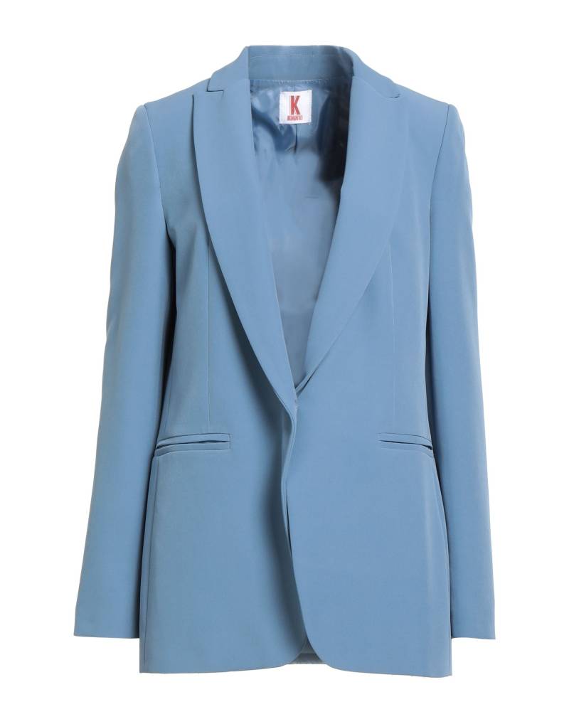 KONTATTO Blazer Damen Hellblau von KONTATTO