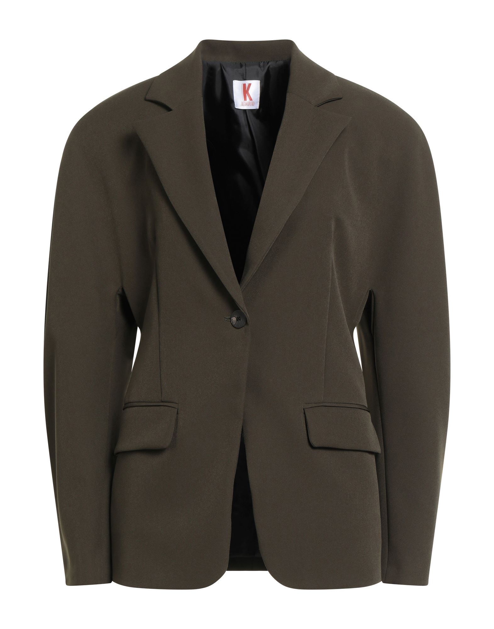 KONTATTO Blazer Damen Militärgrün von KONTATTO