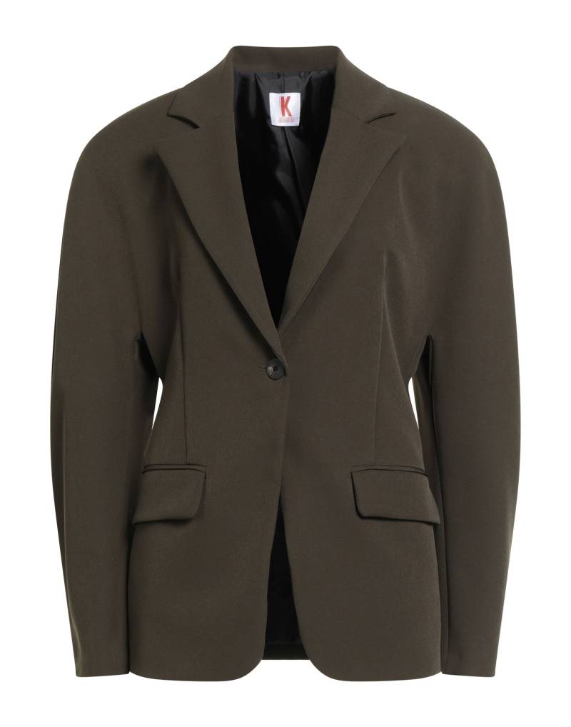 KONTATTO Blazer Damen Militärgrün von KONTATTO