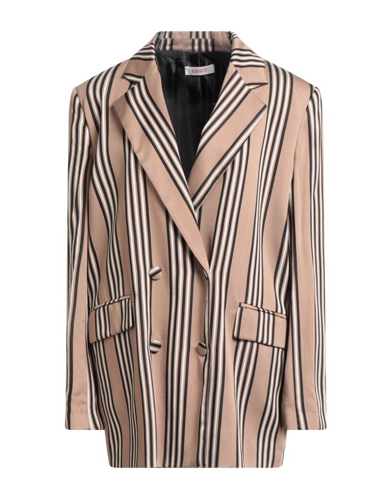 KONTATTO Blazer Damen Sand von KONTATTO