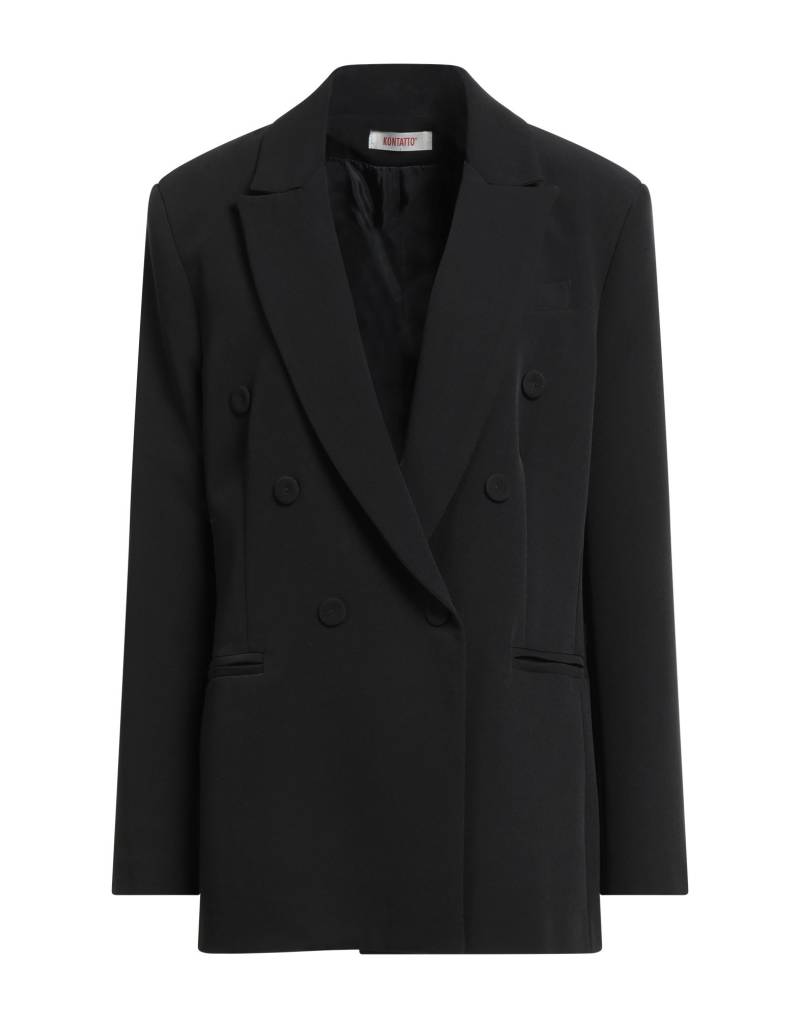 KONTATTO Blazer Damen Schwarz von KONTATTO