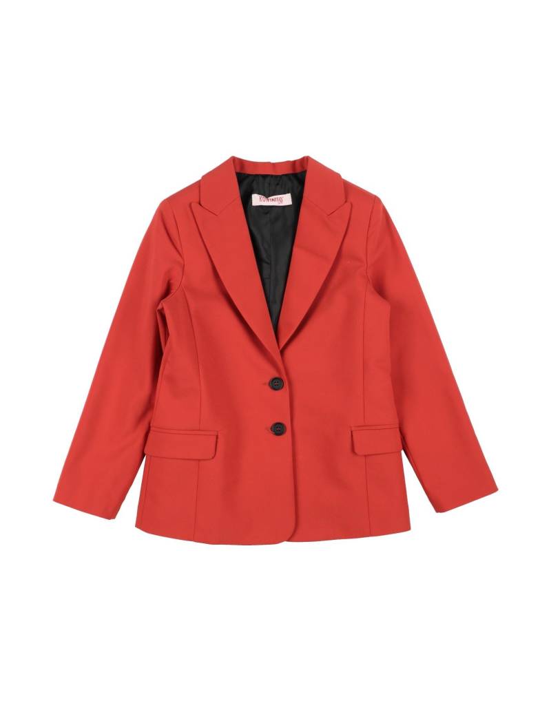 KONTATTO Blazer Kinder Rostrot von KONTATTO