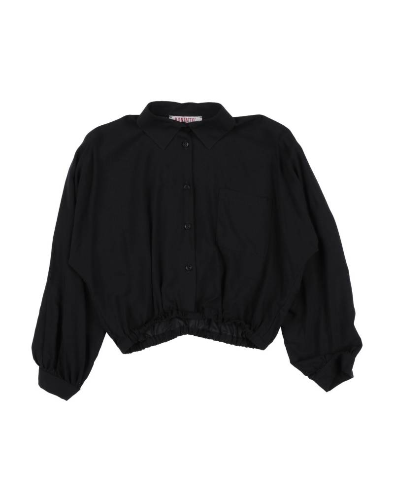 KONTATTO Top Kinder Schwarz von KONTATTO