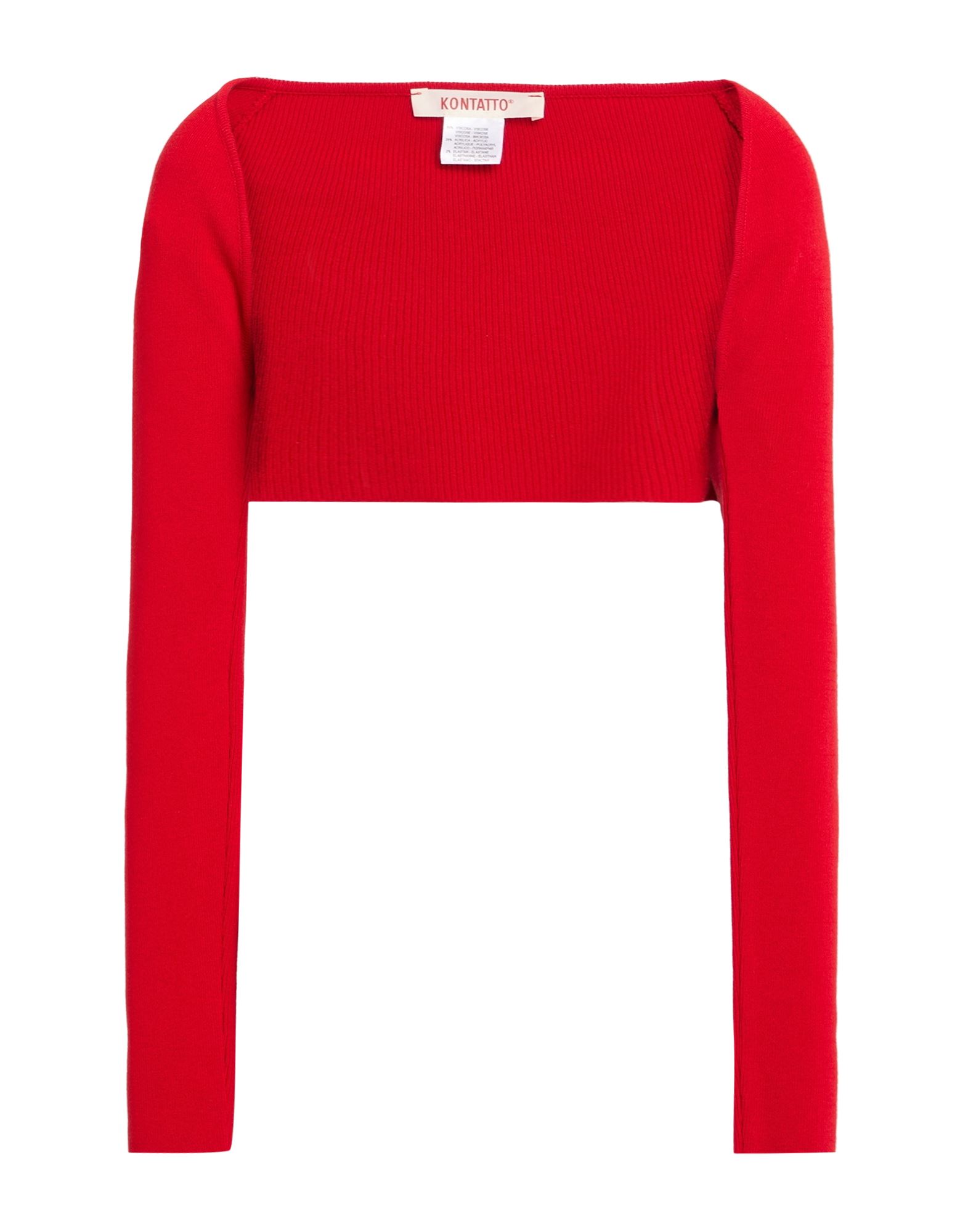 KONTATTO Bolero Damen Rot von KONTATTO