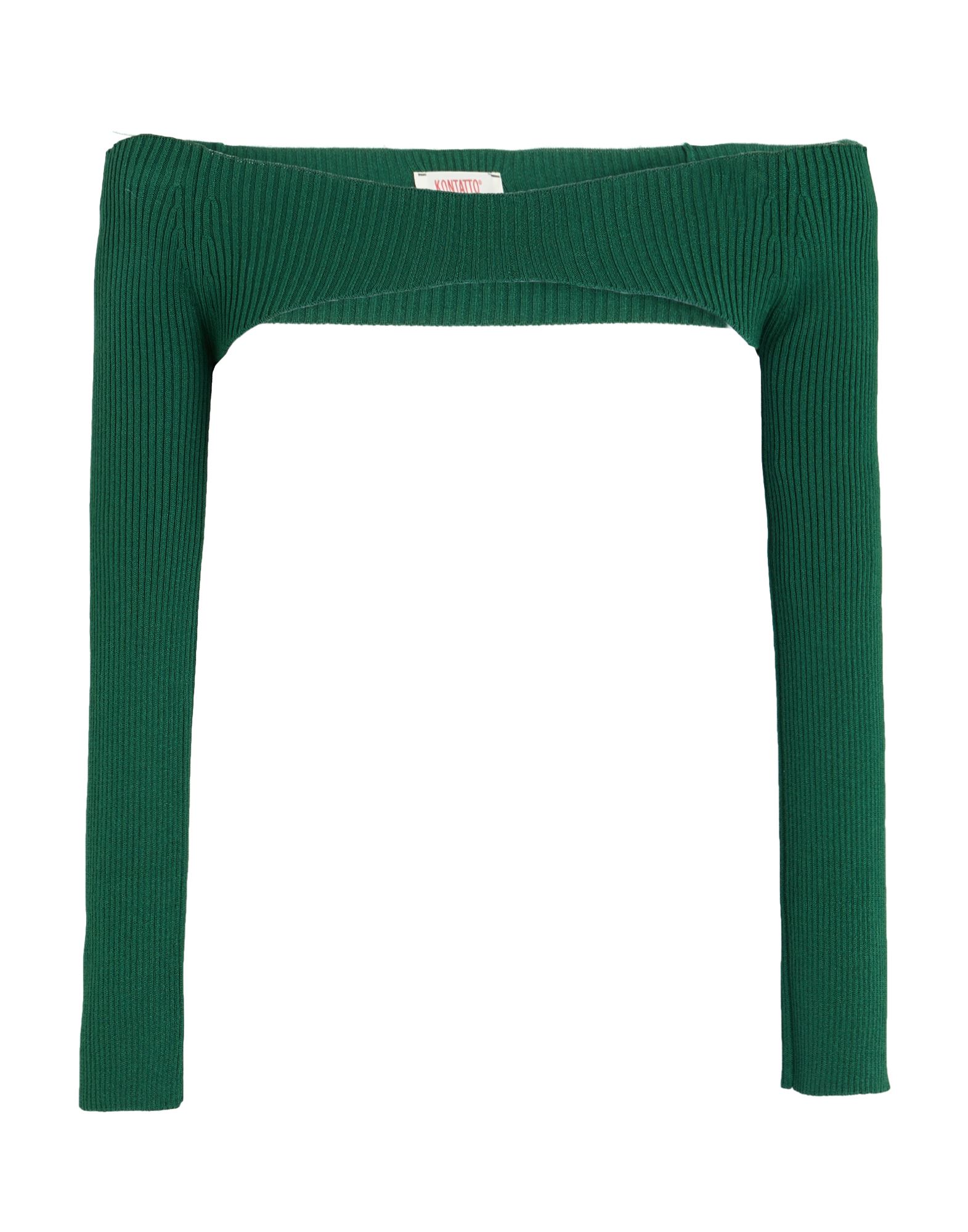 KONTATTO Bolero Damen Smaragdgrün von KONTATTO