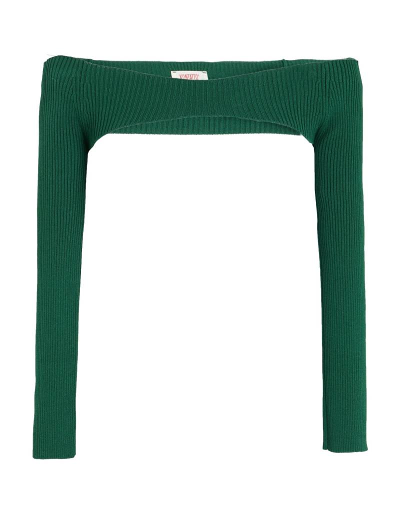 KONTATTO Bolero Damen Smaragdgrün von KONTATTO