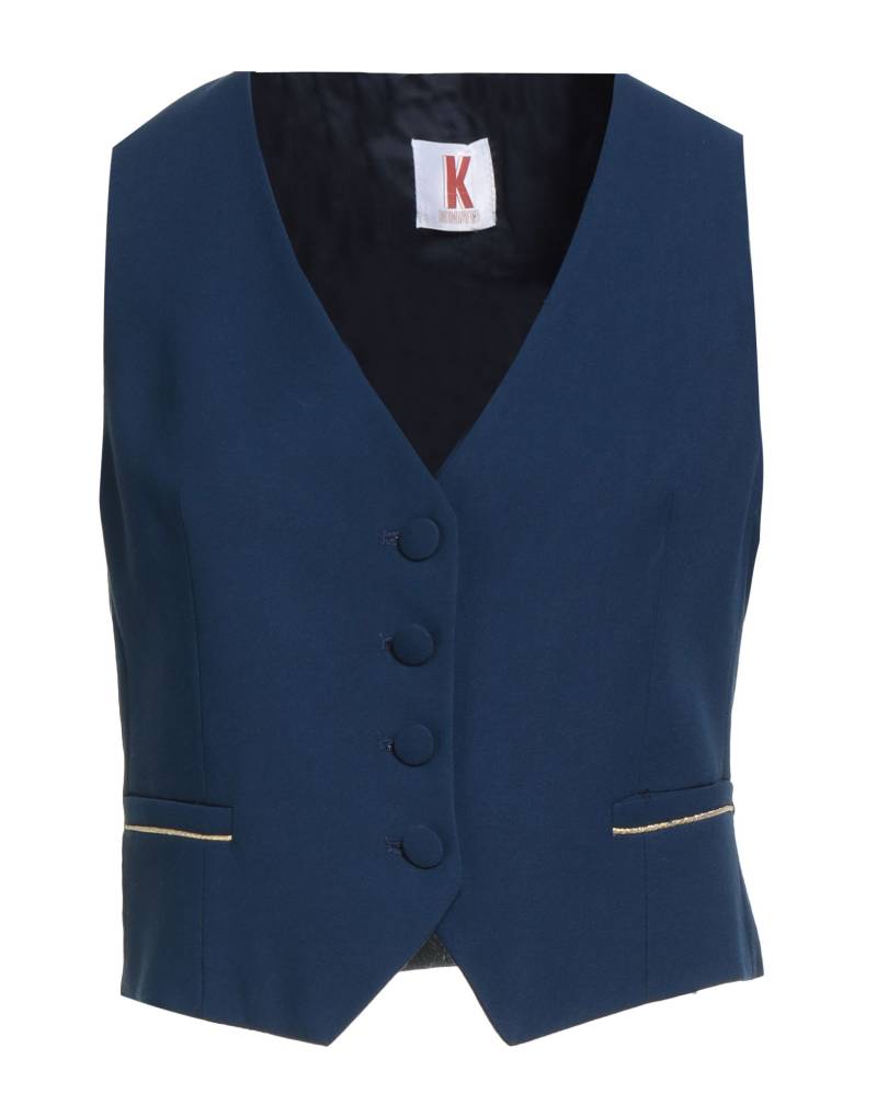 KONTATTO Couture-weste Damen Marineblau von KONTATTO