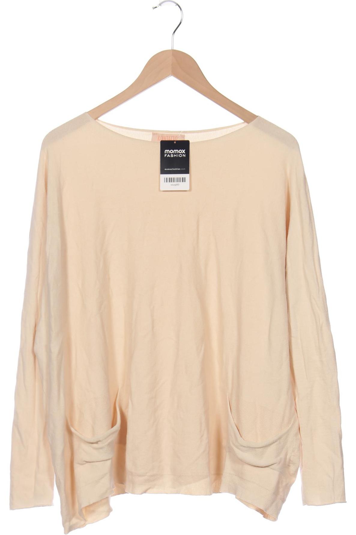 KONTATTO Damen Pullover, beige von KONTATTO