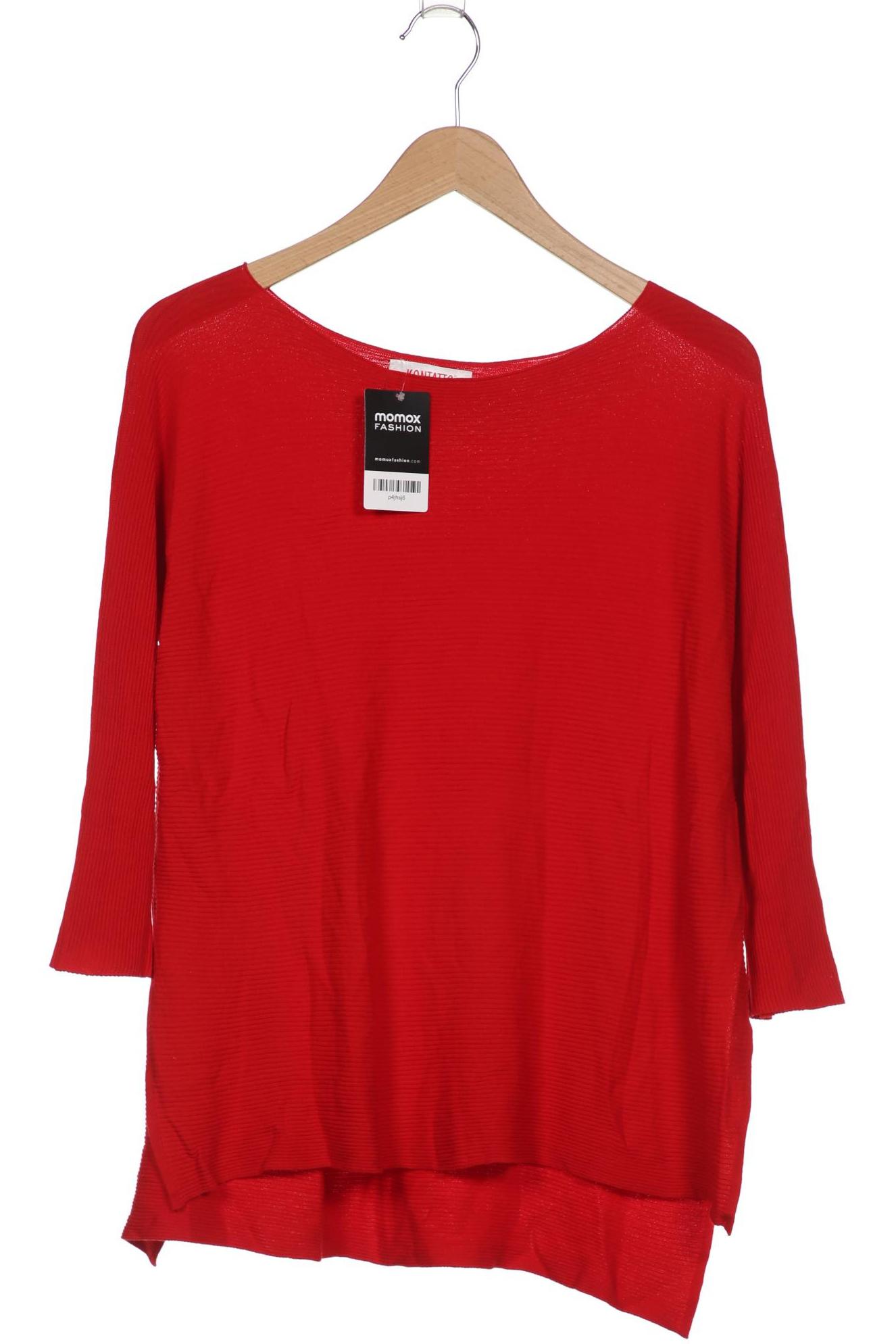 KONTATTO Damen Pullover, rot von KONTATTO