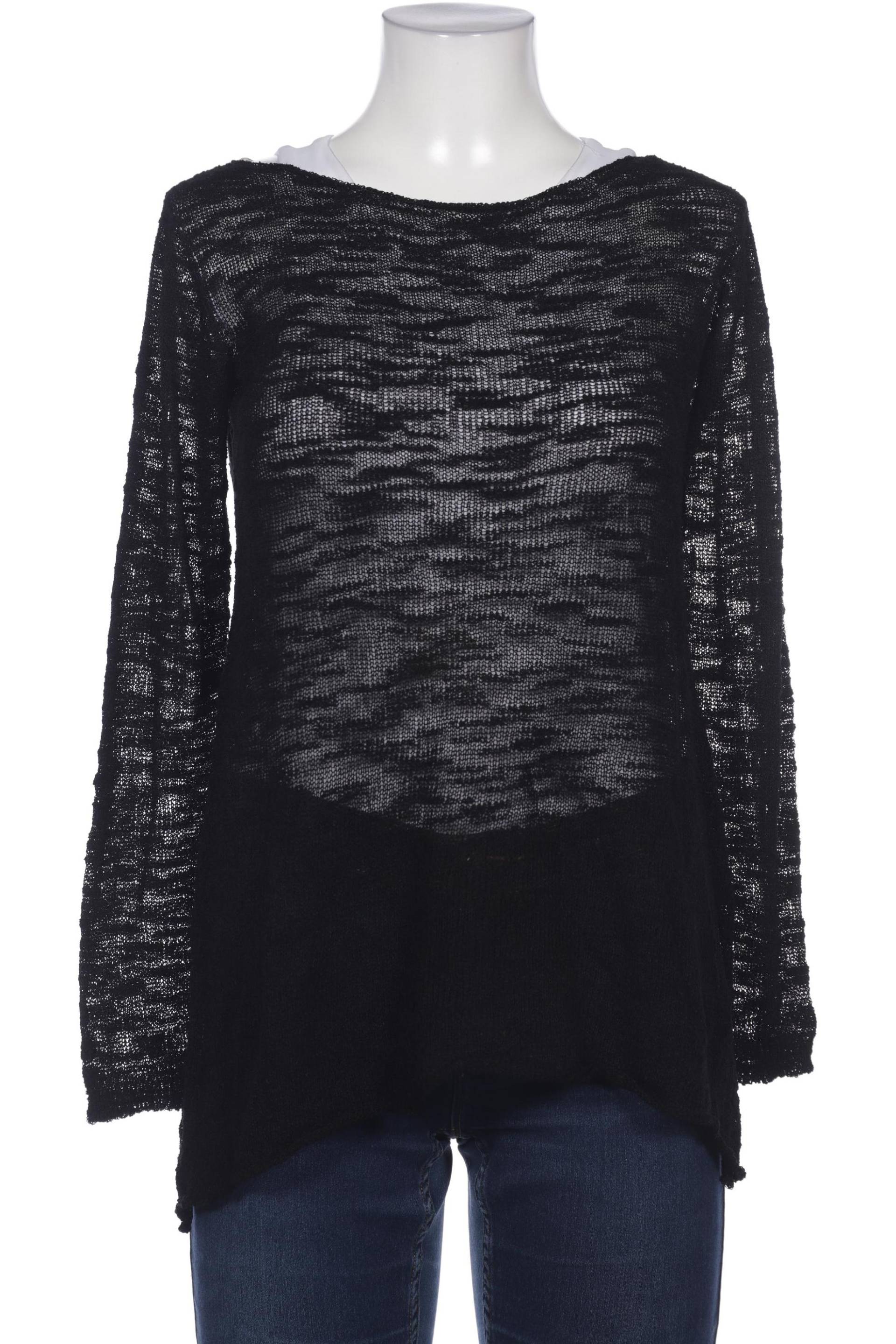 KONTATTO Damen Pullover, schwarz von KONTATTO