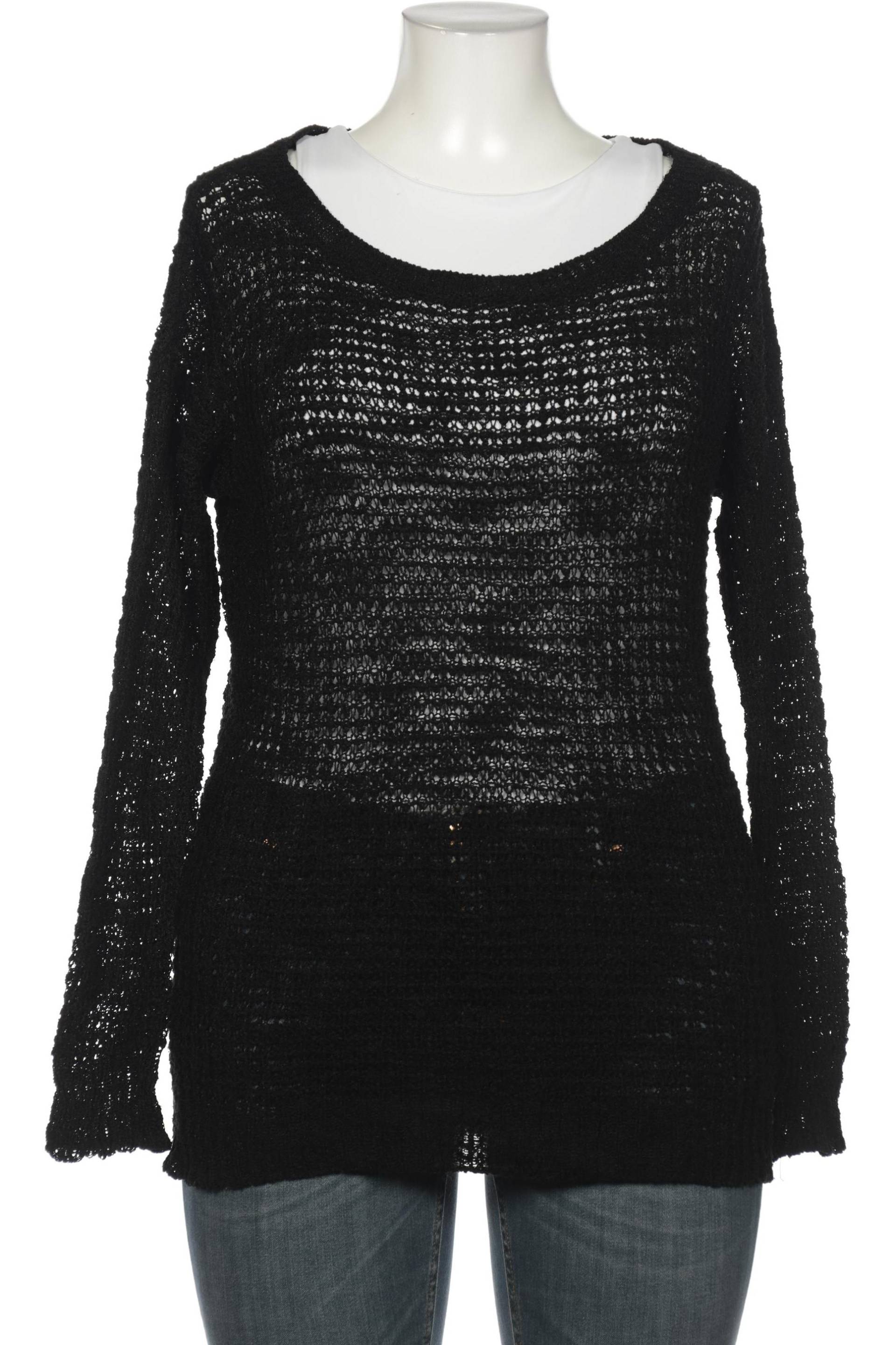 KONTATTO Damen Pullover, schwarz von KONTATTO