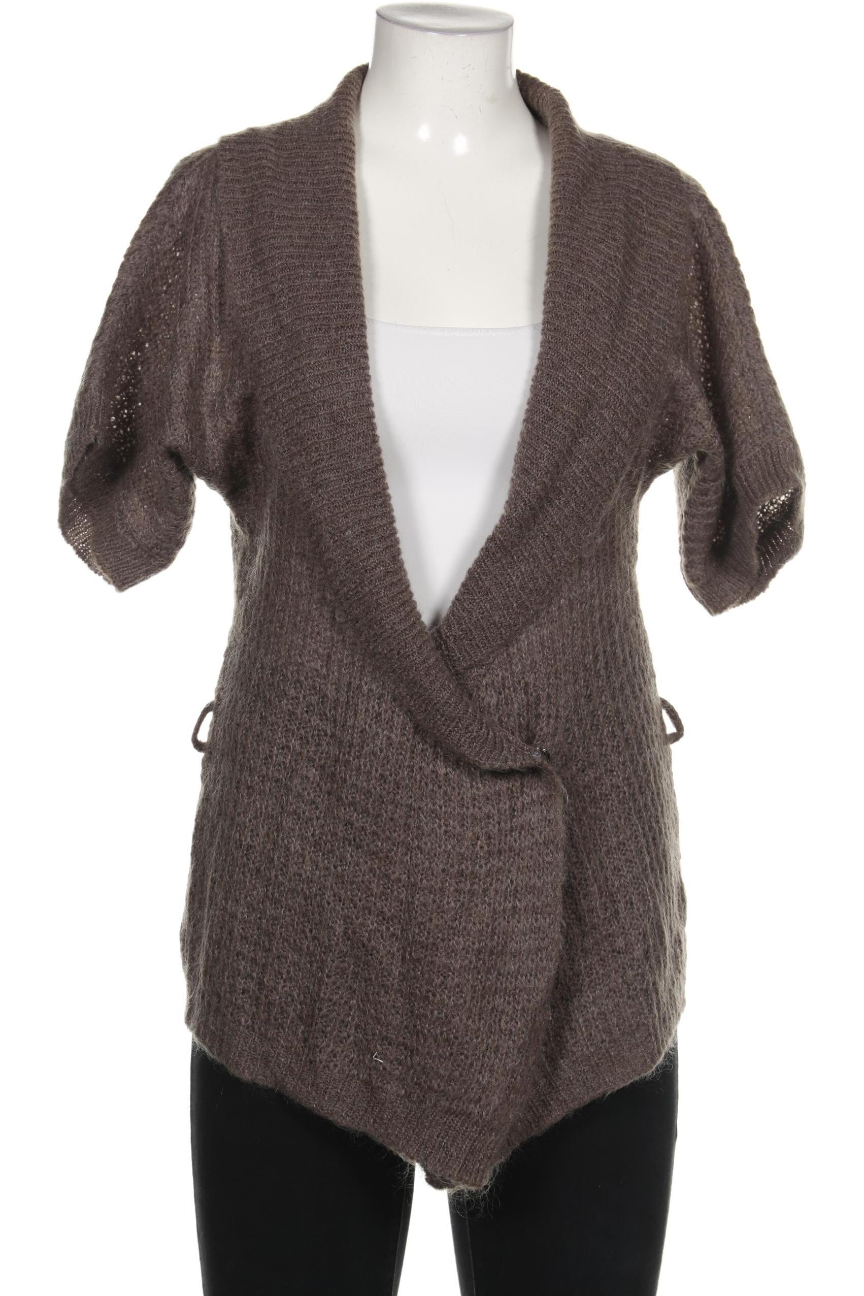 Kontatto Damen Strickjacke, grau, Gr. 38 von KONTATTO