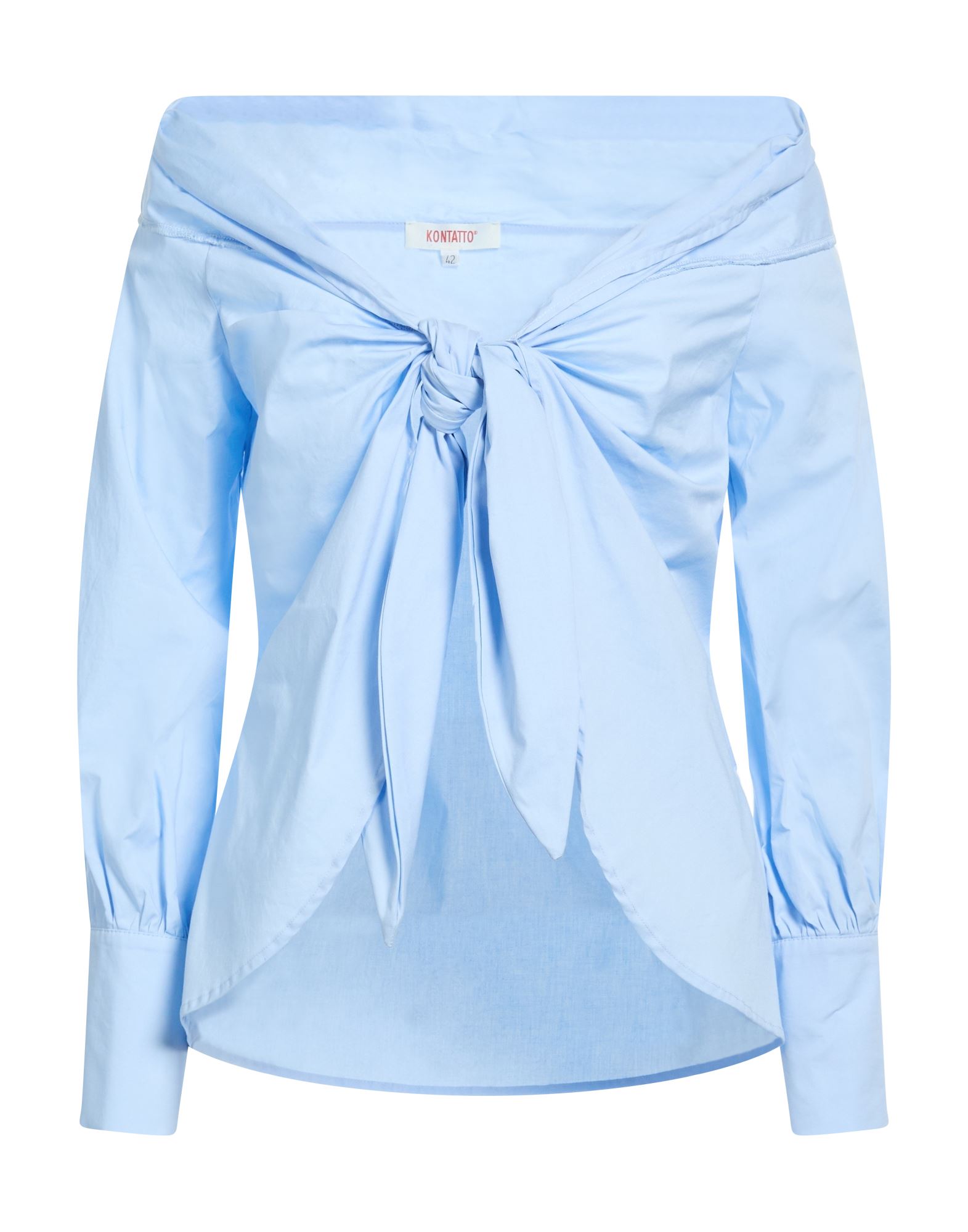 KONTATTO Hemd Damen Himmelblau von KONTATTO
