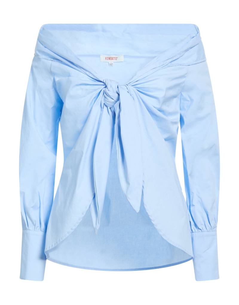 KONTATTO Hemd Damen Himmelblau von KONTATTO