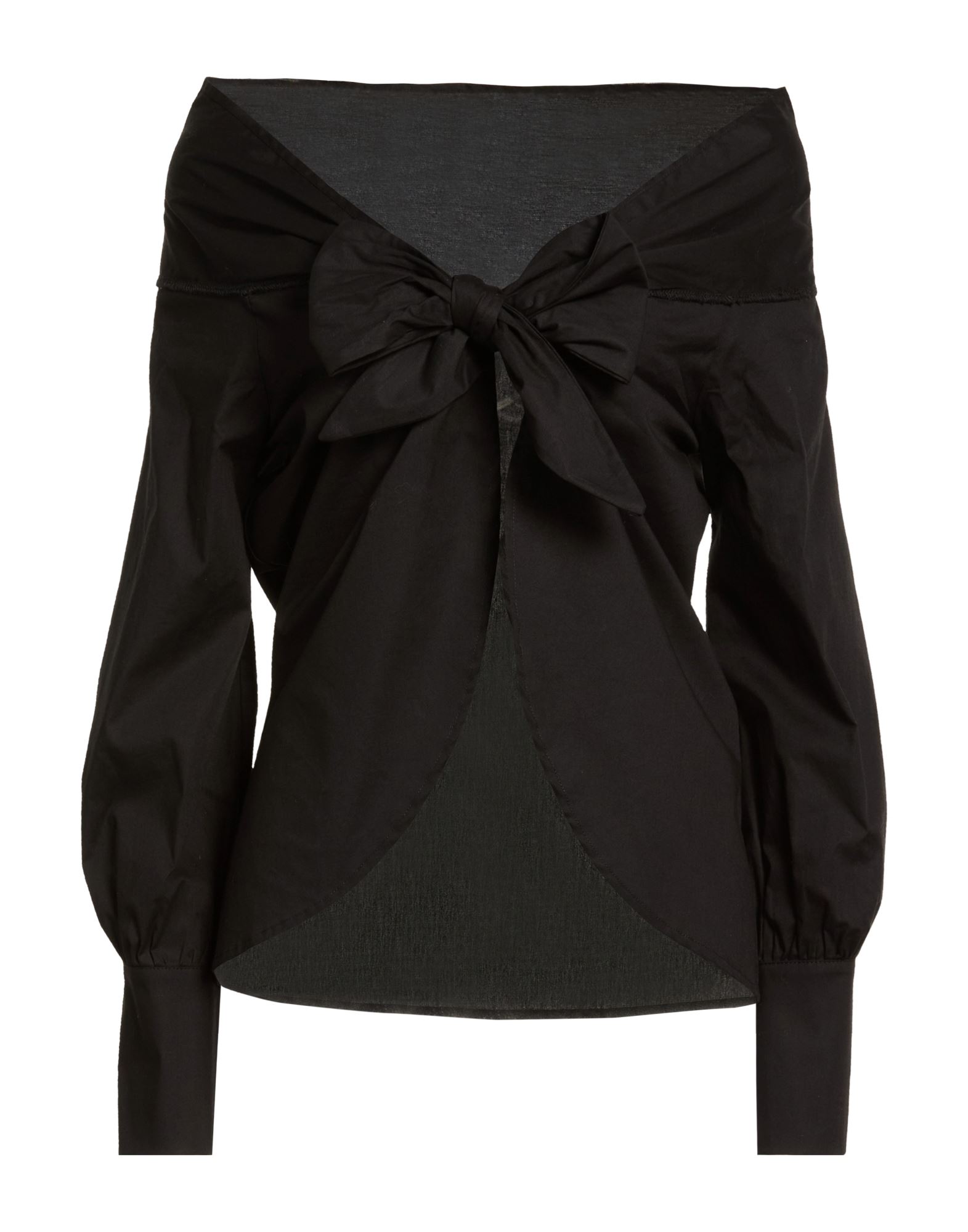 KONTATTO Hemd Damen Schwarz von KONTATTO