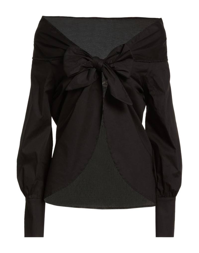 KONTATTO Hemd Damen Schwarz von KONTATTO