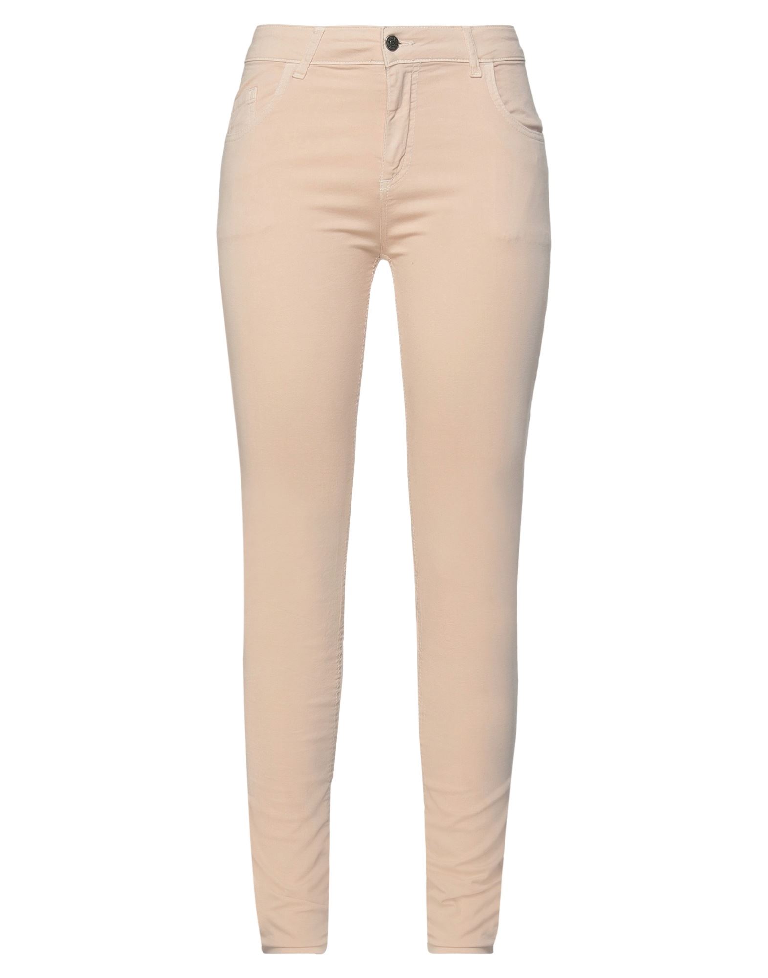 KONTATTO Hose Damen Beige von KONTATTO