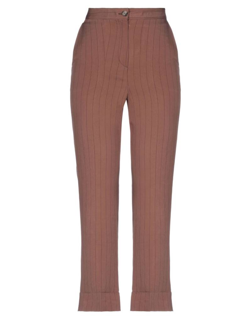 KONTATTO Hose Damen Braun von KONTATTO