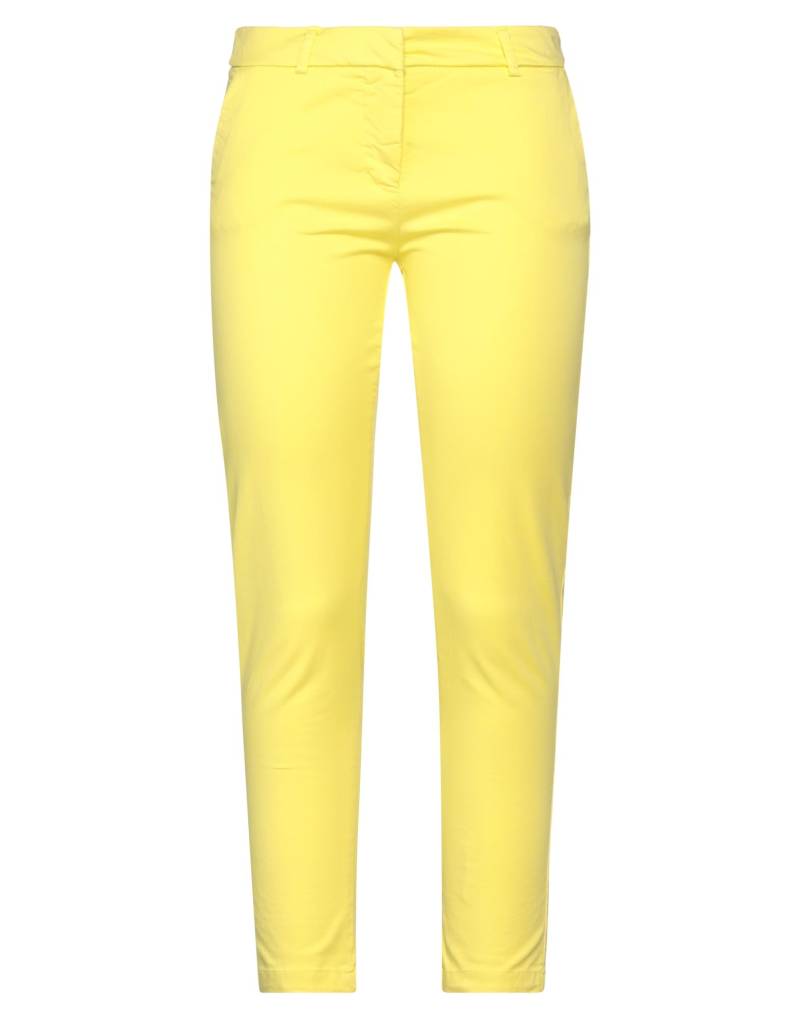 KONTATTO Hose Damen Gelb von KONTATTO